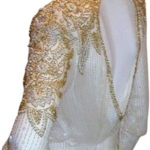 D2 5020 gown, formal, after-five, cocktail, bride